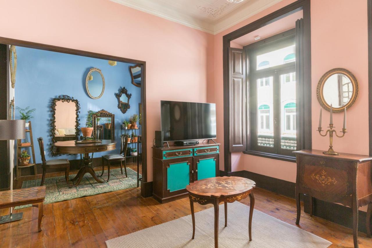 Charming Guest House In A 19Th Century Building Lisboa Exterior foto
